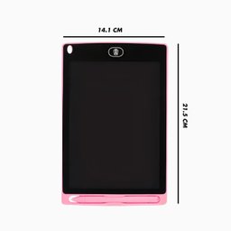 Lousa Digital Mágica para Crianças Tela de 8.5" para Meninas - 9