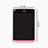 Lousa Digital Mágica para Crianças Tela de 8.5" para Meninas - 9