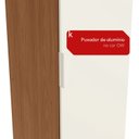 Ver imagem 4 de Roupeiro de Madeira com 1 Porta