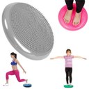 Ver imagem 5 de Disco de Equilíbrio Inflável Lorben Balance Cushion Almofada Pilates 33cm com Bomba