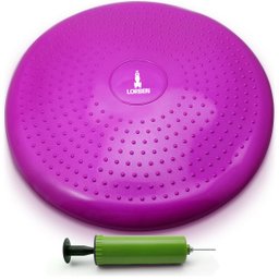 Disco de Equilíbrio Inflável Lorben Balance Cushion Almofada Pilates 33cm com Bomba - 3