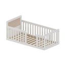 Ver imagem 2 de Mini Cama Montessoriana com LED Giulia Rattan Casatema MadeiraOriginals Branco