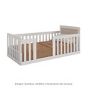 Ver imagem 4 de Mini Cama Montessoriana com LED Giulia Rattan Casatema MadeiraOriginals Branco
