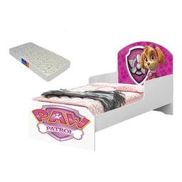 Mini Cama Juvenil Infantil Adesivada C/ Colchão Juvenil Pelmex - Sky - 1