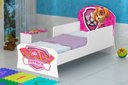 Ver imagem 2 de Mini Cama Juvenil Infantil Adesivada C/ Colchão Juvenil Pelmex - Sky