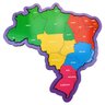Quebra Cabeça Educativo Mapa Brasil Regiões Estados Capitais - 2
