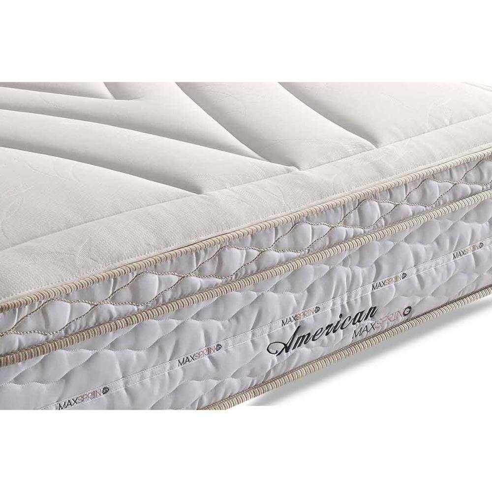 Colchão Casal Molas Maxspring American Pillow Top (138x188x33) - Herval - 5