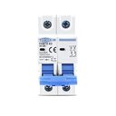 Ver imagem 2 de Disjuntor Dc/cc 6a 1000v Bipolar P/ Painéis Solar / Baterias - Tomzn