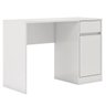 Escrivaninha 109cm 1 Porta 1 Gaveta Office Morada - 2