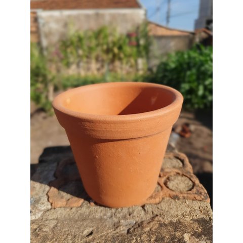 Kit 30un Vaso de Barro 11cm