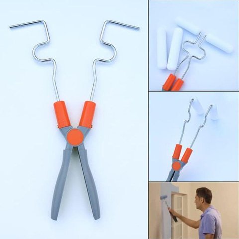 Rolo de Pintura de Canto Parede Inteligente Pintar