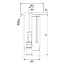 Ver imagem 3 de Pinça para Cone Hidráulico (vedada) Modelo Rs20 X 10