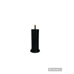 Kit 14 Pés Pretos para Cama Box 12cm Altura Resistente - 4