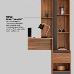 Escrivaninha com Armário Office Morada  - 8