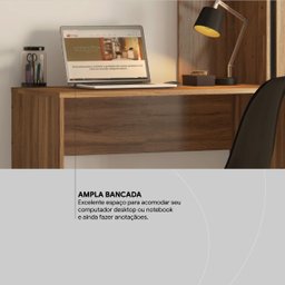 Escrivaninha com Armário Office Morada  - 10