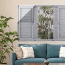 Ver imagem 4 de Tela Mosquiteiro Cinza com Velcro - Victoria Reggia