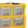 Organizador Plástico Modular Vonder Opv 009 com 9 Compartimentos para Parede ou Bancada - 5