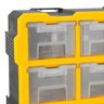 Organizador Plástico Modular Vonder Opv 009 com 9 Compartimentos para Parede ou Bancada - 6