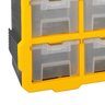 Organizador Plástico Modular Vonder Opv 009 com 9 Compartimentos para Parede ou Bancada - 4