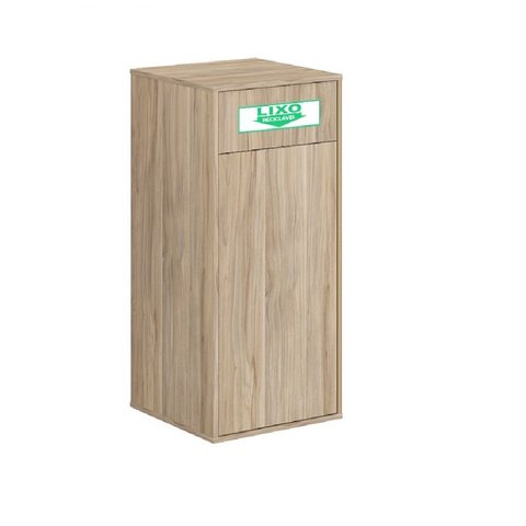 Lixeira Web15 em MDP c/ Revestimento Melamínico (BP) - Calvi