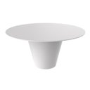 Ver imagem 1 de Mesa de Canto em Polipropileno Fluo Branco
