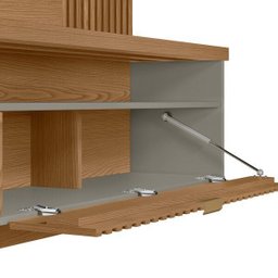 Painel para TV até 65 Polegadas Ripado Araruna - 5