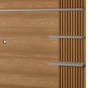 Ver imagem 6 de Painel para TV até 65 Polegadas Ripado Araruna