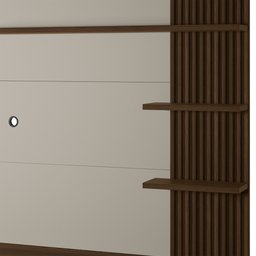 Painel para TV até 65 Polegadas Ripado Araruna - 6