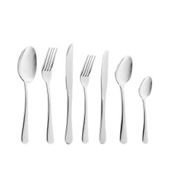 Faqueiro Inox Jogo Talheres Completo Elite Mesa Posta 84un - 1