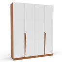 Ver imagem 3 de Guarda Roupa Casal com 4 Portas e 4 Gavetas 240824 Linha Porto Politorno Móveis