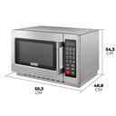 Ver imagem 2 de Micro-ondas Saro 34 Litros 1000w 220v Mc22