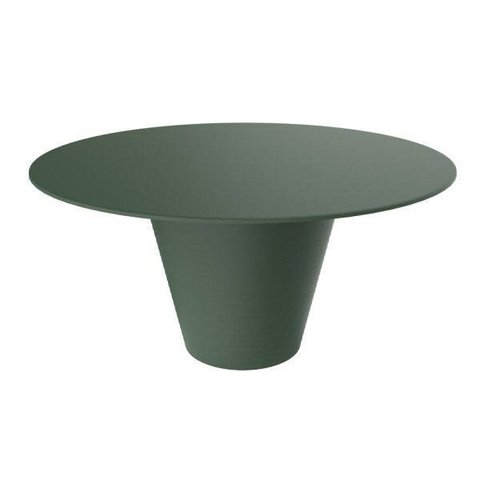 Mesa em Polipropileno Fluo Verde/Alecrim