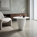 Ver imagem 2 de Mesa de Canto em Polipropileno Moly Branco