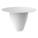 Ver imagem 1 de Mesa de Canto em Polipropileno Moly Branco