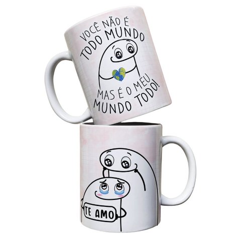 Caneca Flork Mãe Top – Lembrança Divertida para o Dia Das Mães