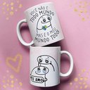 Ver imagem 3 de Caneca Flork Mãe Top – Lembrança Divertida para o Dia Das Mães