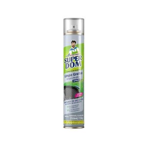 Limpa Grelha Spray Super Dom 300ml – Para Chapas, Discos e Espetos com Ação Desengordurante Potente 