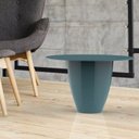 Ver imagem 4 de Mesa de Canto em Polipropileno Moly Azul/Lazuli