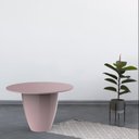 Ver imagem 2 de Mesa Tampo Polipropileno Moly Rosa/Calla Rose