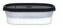 Ver imagem 3 de Modular Oval 500ml Transparente com Tampa Preta Tupperware