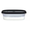 Ver imagem 3 de Modular Oval 500ml Transparente com Tampa Preta Tupperware