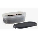 Ver imagem 2 de Modular Oval 500ml Transparente com Tampa Preta Tupperware