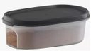 Ver imagem 4 de Modular Oval 500ml Transparente com Tampa Preta Tupperware