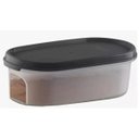 Ver imagem 4 de Modular Oval 500ml Transparente com Tampa Preta Tupperware