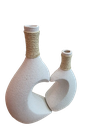 Ver imagem 3 de Kit Vaso de Cerâmica em Forma de Coração