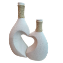 Ver imagem 2 de Kit Vaso de Cerâmica em Forma de Coração