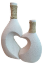 Ver imagem 2 de Kit Vaso de Cerâmica em Forma de Coração