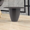 Ver imagem 4 de Mesa em Polipropileno Moly Cinza/Mushroom