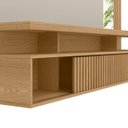 Ver imagem 5 de Painel Home para TV até 60 Polegadas com Ripado Maragogi