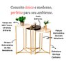 Mesinha Lateral de Canto Mdf Sala Decorativa Quarto - 2